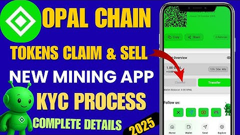 Opal Chain Account Kaise Banaye |Opal Chain KYC Kaise Kare|Complete Registration &Verification Guide