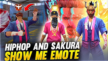Hip- Hop And Sakura Show Me Emote😧-para SAMSUNG A3,A5,A6,A7,J2,J5,J7,S5,S6,S7,S9,A10,A20,A30,A50,A70