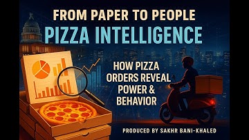 Pizza Intelligence: How Pizza Orders Reveal Power & Behavior