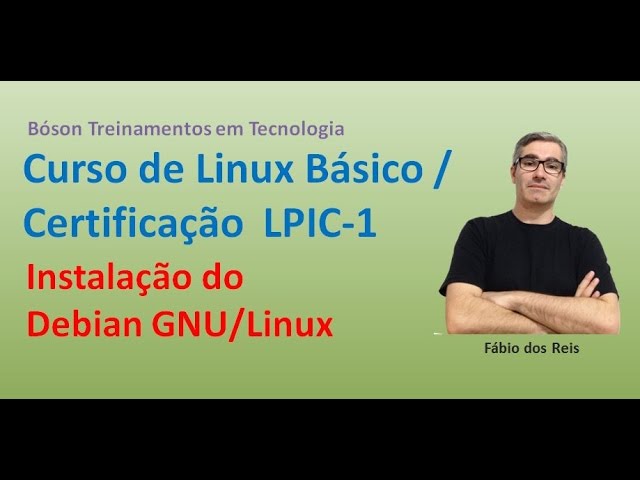 Curso de Linux Básico / Certificação LPIC - 1