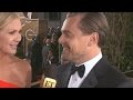 Leonardo DiCaprio Brought A Surprise Date to the Golden Globes!