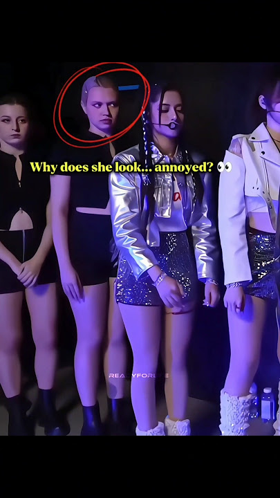 Did you notice this dancer behind Aria? 👀 #xin #aria #kpop #fyp