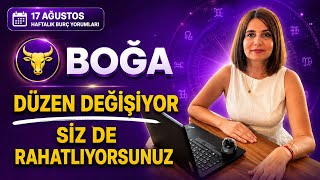 Boğa Burcu - Yükselen Boğa / 17 - 23 Ağustos Haftalık Astrolojik Öngörüler