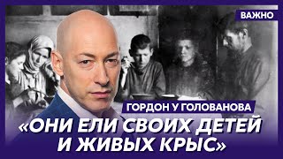 Гордон: Русские скучают по Сталину, как собака по палке, – рабы очень любят, когда их бьют