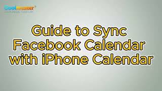 How to Sync Facebook Events with iPhone Calendar screenshot 2