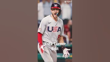 Trea Turner Edit
