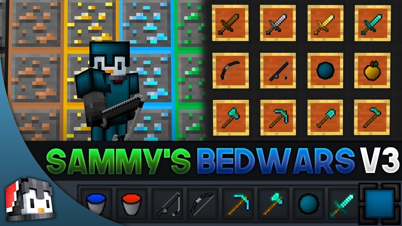 bedwars texture pack mcpe
