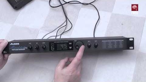 Alesis Microverb 4 Digital Reverberation Unit - Overview