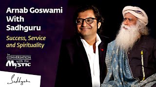 Arnab Goswami With Sadhguru Jaggi Vasudev - In Conversation with the Mystic screenshot 5