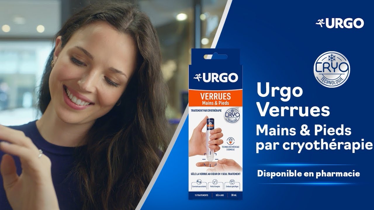 URGO présente : Urgo Verrues Cryothérapie - Pub TV