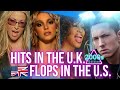 Hits in the uk flops in the us  2000s edition