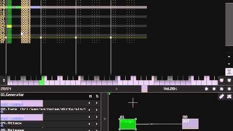 SunVox Tutorial Part 8 - Standard Effects