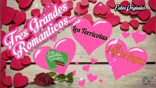 💘 LOS TERRÍCOLAS, PASTELES VERDES ,ÁNGELES NEGROS - 3 GRANDES ROMÁNTICOS💘 (FULL ALBUM)