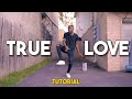 Yemi Alade - True Love (Official Dance Tutorial) | Meka Oku Afro Dance Choreography