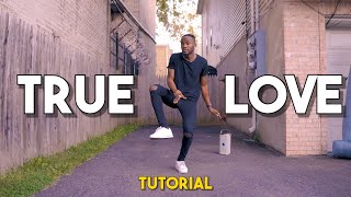 Yemi Alade - True Love (Official Dance Tutorial) | Meka Oku Afro Dance Choreography