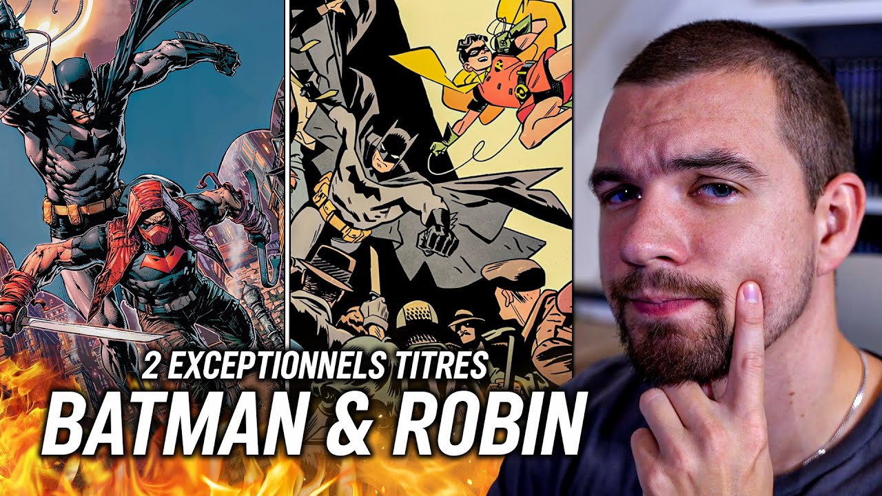 2 titres à ABSOLUMENT lire si tu aimes Batman & Robin ! 🦇