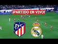 EMPATARON ATLETICO MADRID 1-1 REAL MADRID 🔴 COPA DEL REY OCTAVOS DE FINAL ⚽️