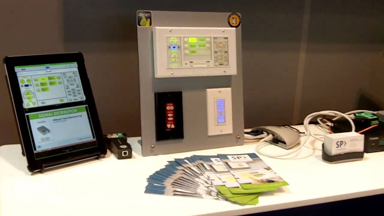 InfoComm 2015: SP Controls Offers Control Systems and iPad Based ...
