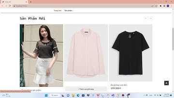 Source code website quản lý cửa hàng thời trang mvc5