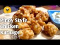 Easy Pinoy Style Chicken Karaage