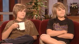Dylan and Cole Sprouse from ‘The Suite Life of Zack & Cody’