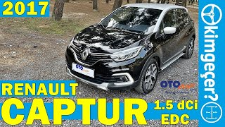 2017 Renault Captur 1.5 dCi EDC