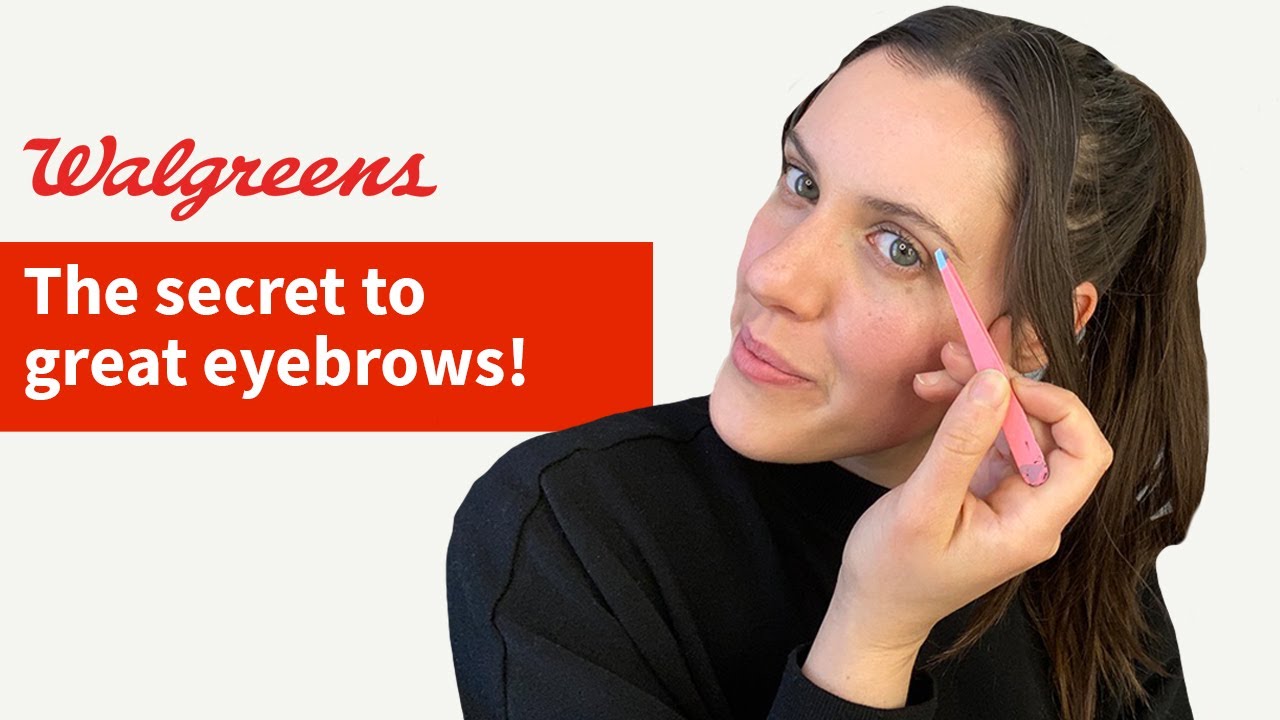 How to groom your eyebrows with Jen Brown | Walgreens