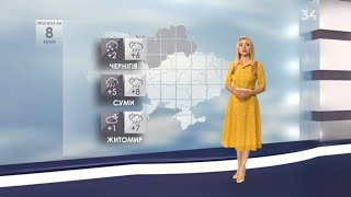 Погода в Україні на 08 квітня 2021