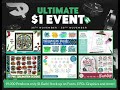 Ultimate $1 Deal FontBundles DesignBundles Black Friday 2022