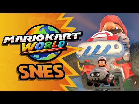 ✴️ Mario Kart World - SNES Circuitos [DLC]