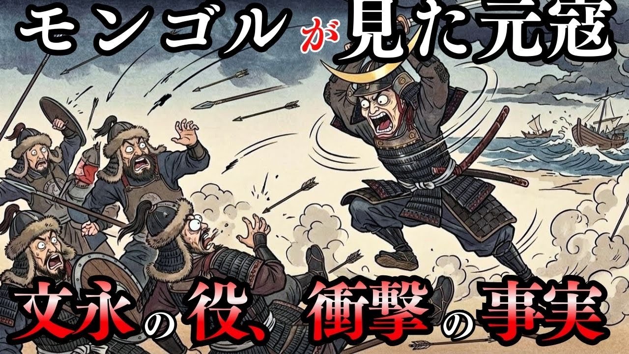 モンゴル帝国の大陸戦争 vs 日本遠征…なぜ日本だけ勝てなかった | 戦国時代