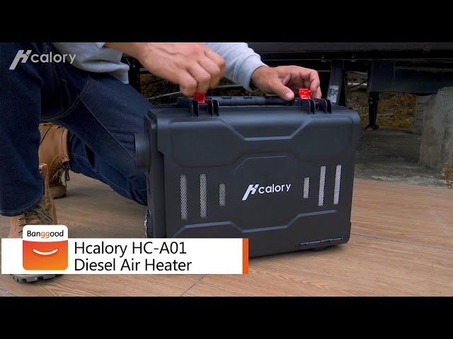 Hcalory HC-A01 5kw Portable Smart Diesel Air Heater - Shop on