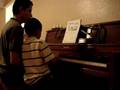 Matthew  1st piano lessons