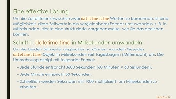 Wie man einfach die Differenz zwischen zwei datetime.time-Werten in Python berechnet