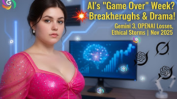 AI’s Game Over Week? Breakthroughs & Drama: Gemini 3 vs ChatGPT