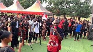 Legendary performance from the Maestro Aseibu Amanfi. Watch the best of Adadamu live band music