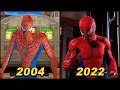 Evolution of spiderman stopping the train in games  evolution bs