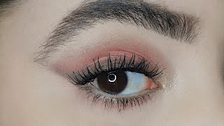 مكياج بناتي سهل و ناعم للدوام و كل يوم كتير سهل للمبتدئات | Soft Pink Eyeshadow