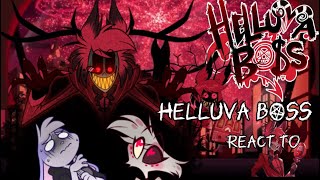 Helluva Boss react to Alastor Demon form //Gacha plus //Hazbin Hotel //AU☆
