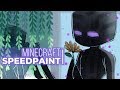 Minecraft | Endermen Doodles Speedpaint