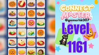 Connect Master level 1161 Walkthrough Solution 