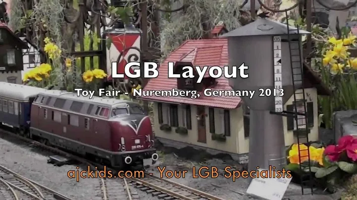 LGB Layout Nuremberg Toy Fair 2013