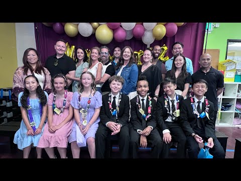 Alpha-Kidz International 6th Grade Montage Timeline 2024