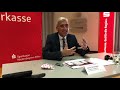Pressekonferenz Sparkasse Niederbayern-Mitte Walter Strohmaier August 2020