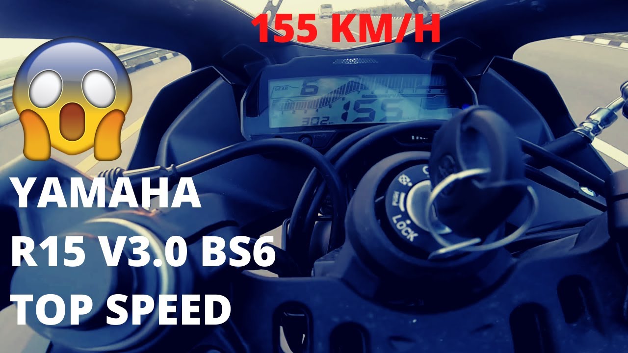 Yamaha R15 V3 BS6 Top Speed YouTube