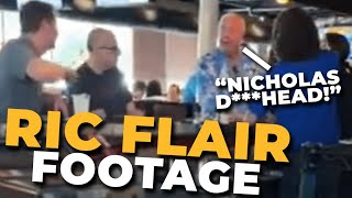 Ric Flair “Drunk & Disorderly” Incident Footage Emerges