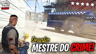 MESTRE DO CRIME COM INSCRITOS - FLEECA E FUGA DA PRISÃO!!! #1 (Criminal Mastermind Challenge PT-BR)