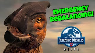 Apex CONCATOLOCH ET5- Emergency Rebalancing! - How Does it Do on the Beach Now? Jurassic World Alive