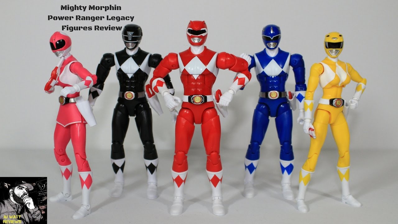 bandai power rangers legacy