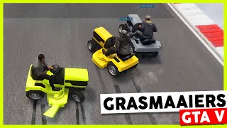 DE ULTIEME GRASMAAIER RACE! (GTA V)